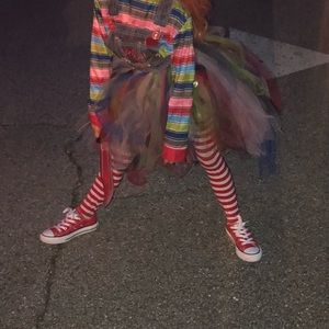 Chucky top costume